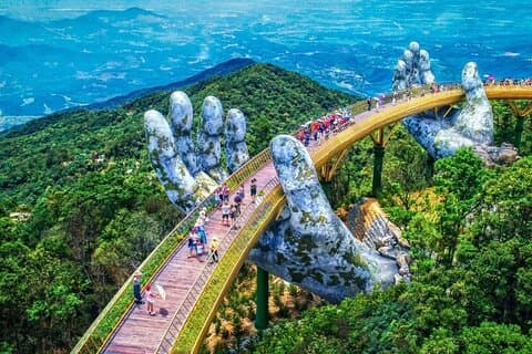 Hoteller i nærheden af Da Nang: Golden Bridge, Lady Buddha, Marble Mt & Am Phu Cave