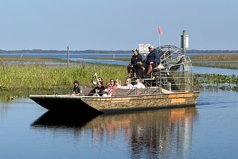 Visita en Francés de las EVERGLADES en la salida de ORLANDO