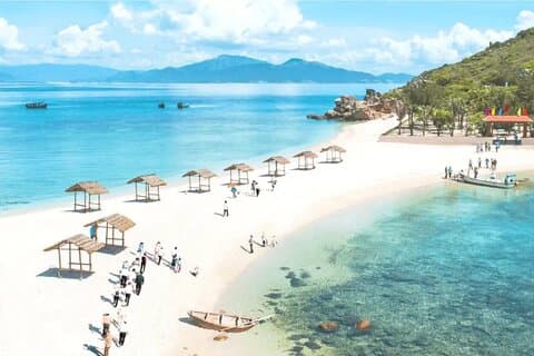Island Adventure Tour Snorkeling and Mud Bath in Nha Trang