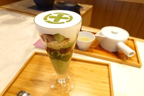 Ginza Sweets Tour Matcha Parfait and Traditional Japanese Dessert