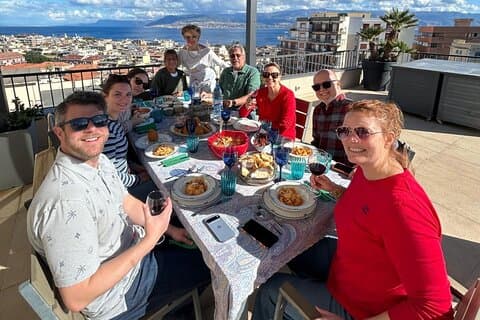メッシーナシチリア料理教室食体験