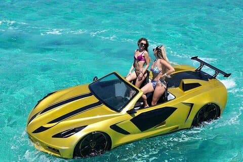 Zanzibar Jet Car Adventure avec drone à Kendwa et Nungwi Beach