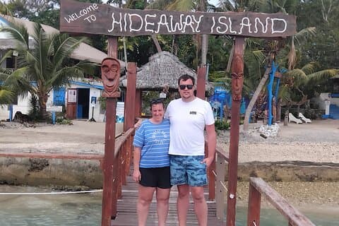 Raru Cascade, Lunch at Blue Lagoon and Hideaway Island Escape