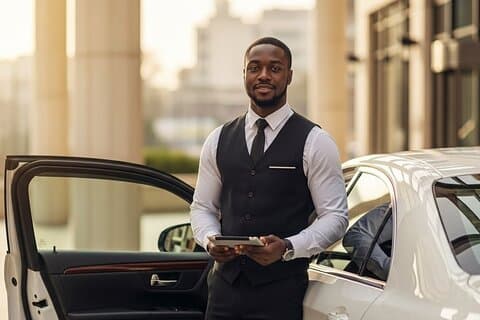 Privat transport i Ghana - Halvdagstjeneste (Kandid)