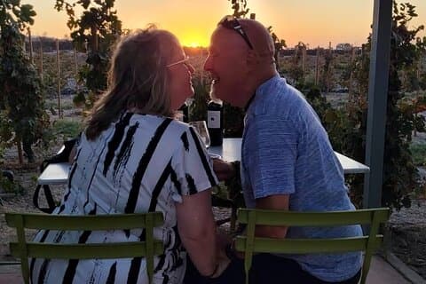 Santorini Sunset Wine Tour - halvprivat provning på 2 vingårdar