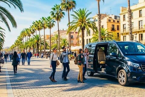 Erlebnisse in Barcelona mit einem privaten Fahrer