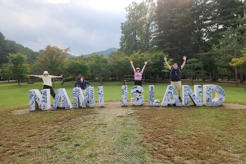 2-Tages-Tour_Seoul/Nami, Petite oder Railbike, Garten der Morgenstille