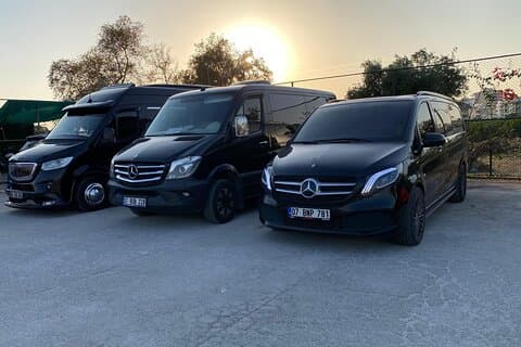 VIP Antalya Luchthaven Transfer met Upsun Transfer