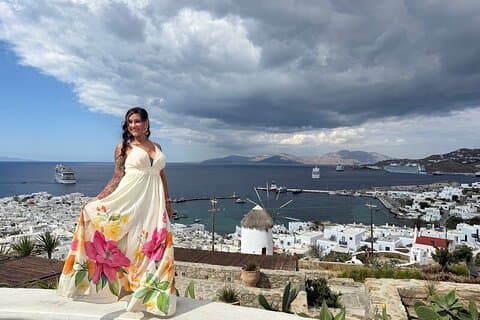 Mykonos fuld dag ø tur