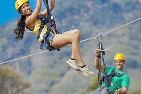 Panorâmico Ocho Rios Heritage, Zipline e nadar no rio
