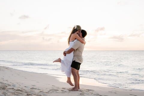 Privat ferie med fotograf i Turks og Caicos
