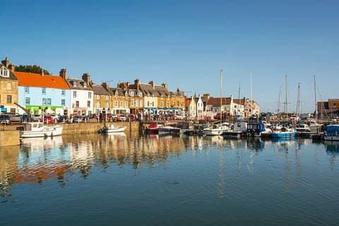 St Andrews og Fife Coast Tour fra Edinburgh