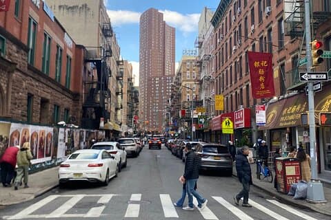 Chinatown–Little Italy Food Adventure