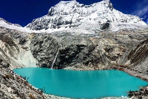 Laguna 69 Vandring i Huascarán nasjonalpark