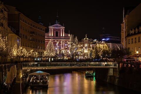 Privé dagtrip : Wenen naar Ljubljana