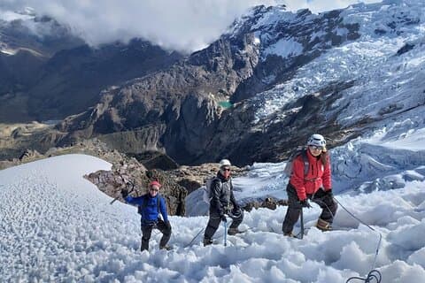 Nevado Mateo Scalata di un'intera giornata nel Parco Nazionale di Huascarán