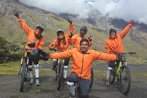 Tilbud Inca Jungle 4-dagers rute til Machu Picchu