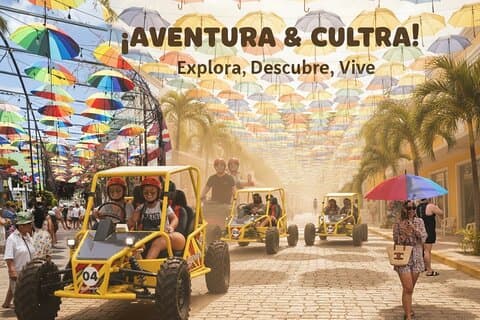 Buggy-Abenteuer und Kulturreise in Puerto Plata
