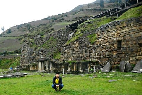 Chavín de Huántar kulturtur fra Huaraz