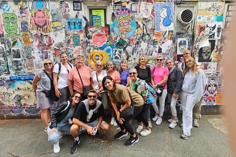 Tour privado de arte callejero en Londres