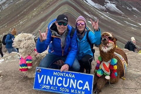 5-dages tur til Cusco Machu Picchu og Rainbow Mountain