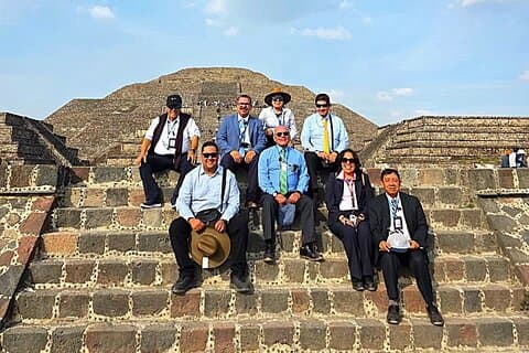 Ultimate Private Teotihuacan Tour from Mexico City + Lunch