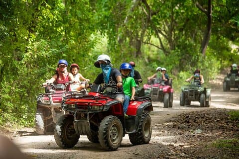 Single ATV Adventure at La Sierra Madre com almoço e bar aberto