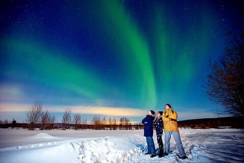 Rovaniemi : Aurora Explorer : 3 - Hour Northern Lights Adventure Tour