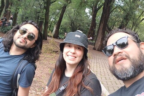 Caminata por el Parque de Chapultepec y su zona arqueológica