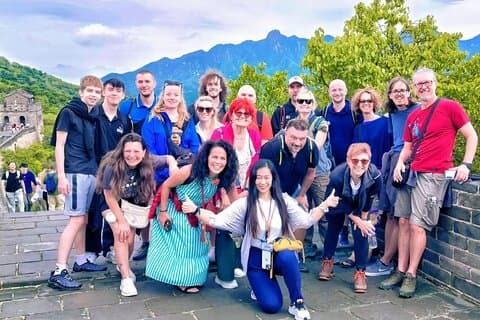 BusDa-Mutianyu Great Wall plus XR Experience DayTour