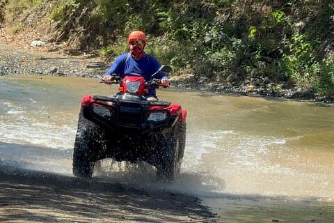 ATV-avontuur in de jungle