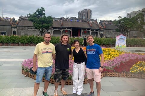Uma experiência cultural privada e autêntica em Guangzhou.