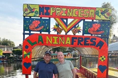 Xochimilco, una festa galleggiante, Città del Messico