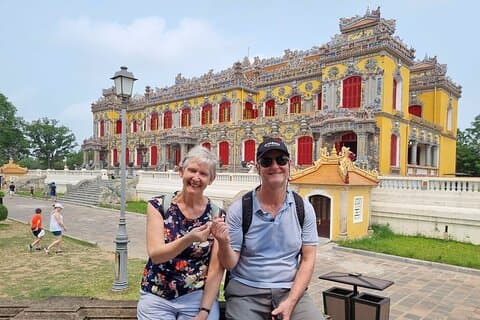 Hue City Tour Full Day or Half Day