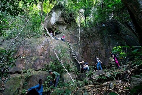 Phu Quoc Tien Son Dinh Trekking Adventure