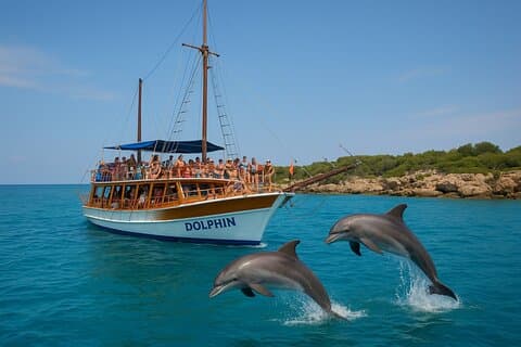 Side Hidden Island Cruise with Lunch and Foam Party