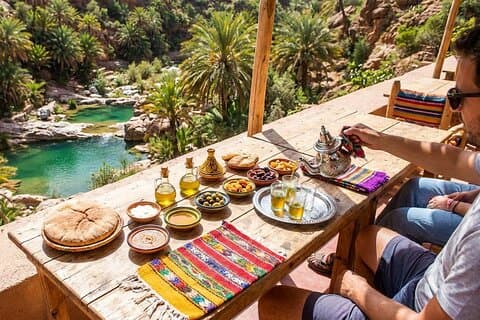 Tour di Agadir Paradise Valley e montagne dell'Atlante con colazione
