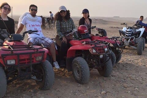 Desert Explorer Adventure Quad Ride, Cammello e vita beduina Hurghada