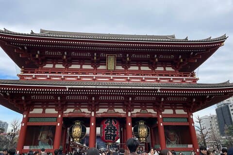 Tokyo Asakusa and Skytree Guided Walking Tour