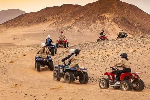 Agadir Quad Riding mit Sonnenuntergang und Grill