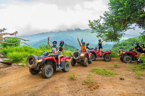 Combo ATV + Tirolesa R.R