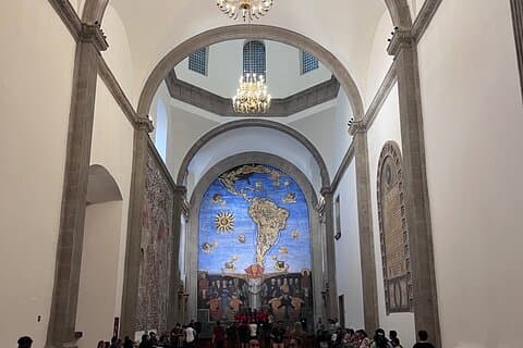 O muralismo mexicano vai além das belas artes.