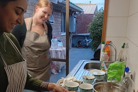 プンタ・アレナス：チリ料理教室。 リラックスして学びましょう！