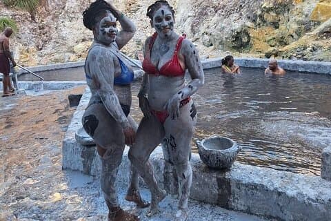Soufriere Private Land Tour & Mud Baths