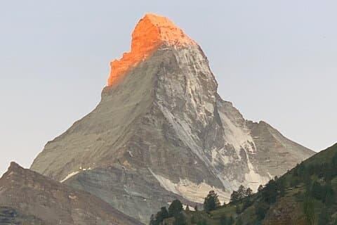 Gita di un giorno privato al villaggio e alle montagne di Zermatt