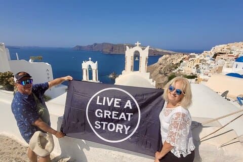 Santorini Private Sightseeing Tour – 6 Hours with Local Guide