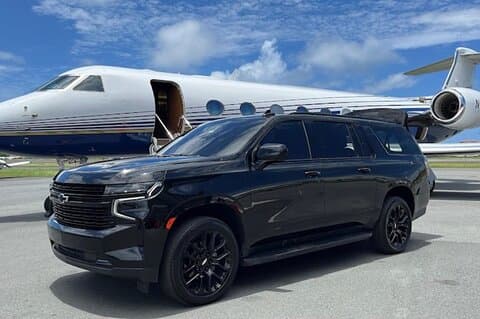 St Thomas Westin/Buoy Haus Private Airport Pickup.