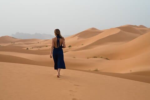 VIP Fes Desert Tours 2 dagar till Merzouga Luxury Desert Camp