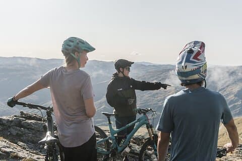 Master Cardrona Bike Park - El parque de MTB más alto de Nueva Zelanda