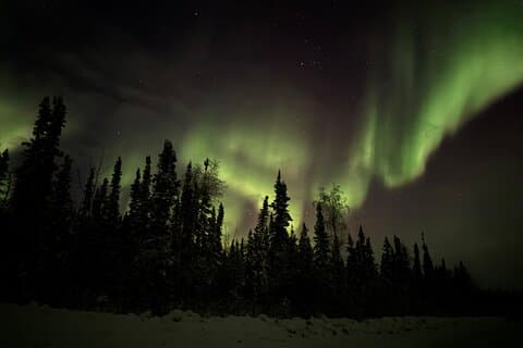 2 Tage Aurora-Erlebnis in Yellowknife